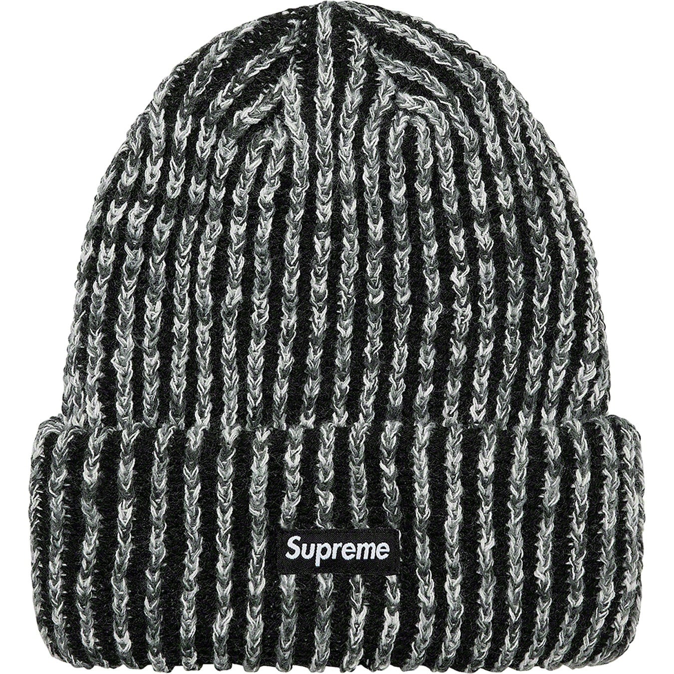 Rainbow Knit Loose Gauge Beanie view 4